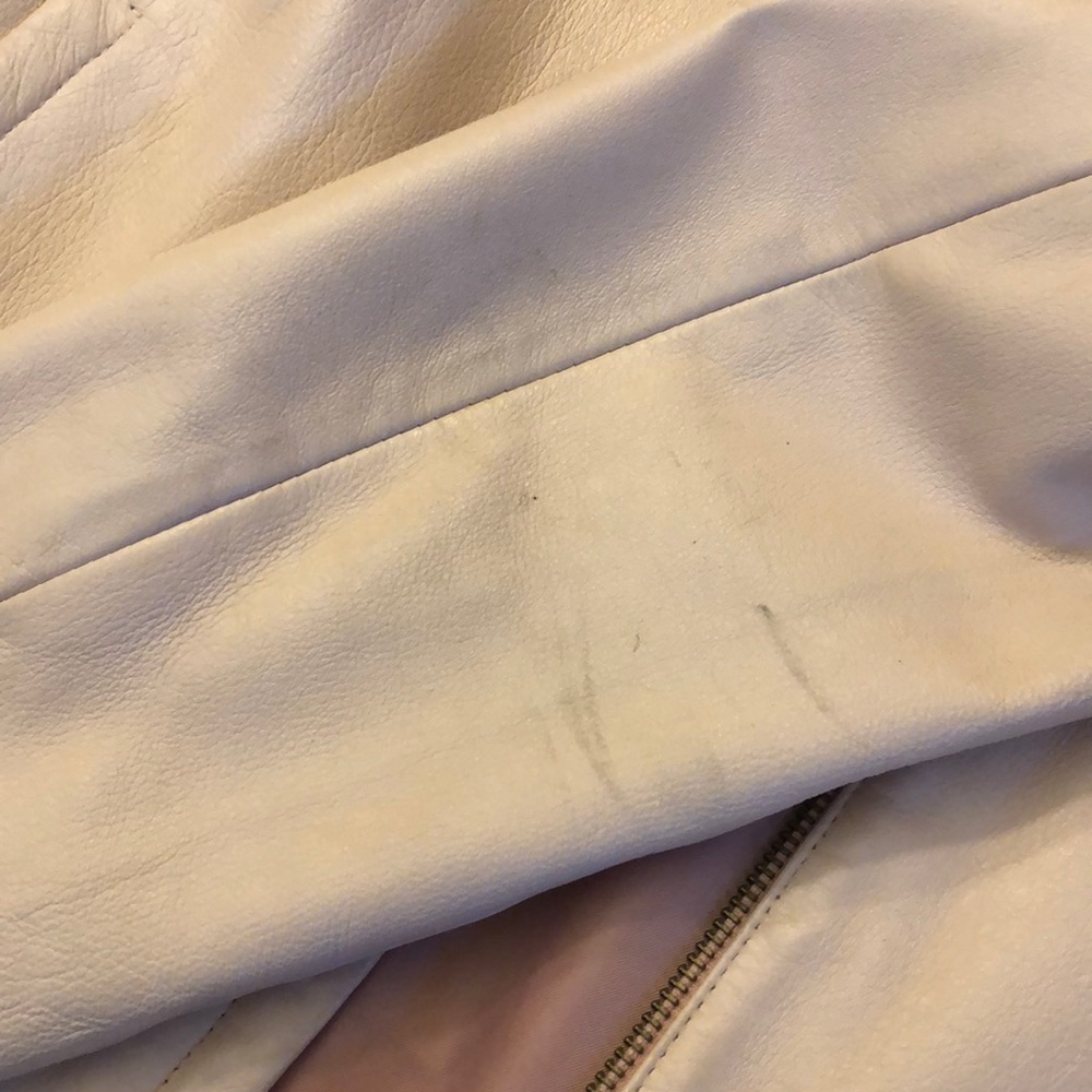 Leather jacket - Picture 5 of 5